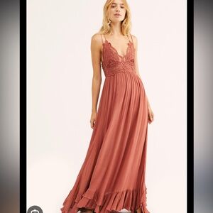 Free People Adella Maxi Dress Medium